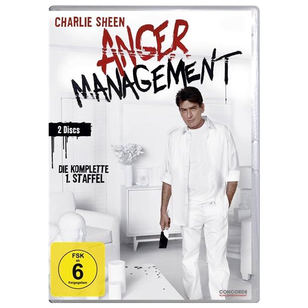 Anger Management - Komplette 1. Staffel [2 DVDs] NEU/OVP Charlie Sheen