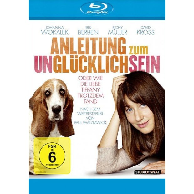 Anleitung zum Unglücklichsein - Johanna Wokalek  Blu-ray/NEU/OVP