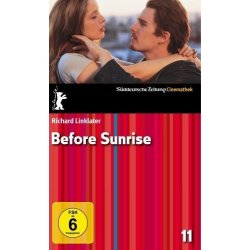 Before Sunrise - Ethan Hawke - SZ Berlinale 11  DVD/NEU/OVP