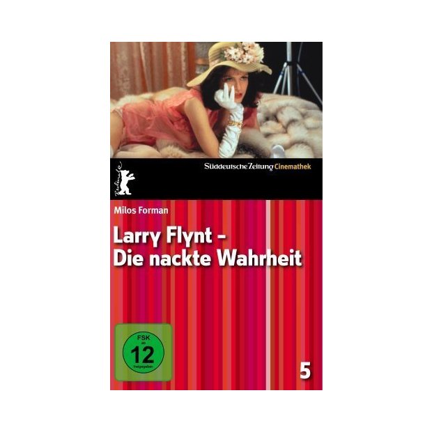 Larry Flynt - Die nackte Wahrheit - Hustler / SZ Berlinale 5  DVD/NEU/OVP