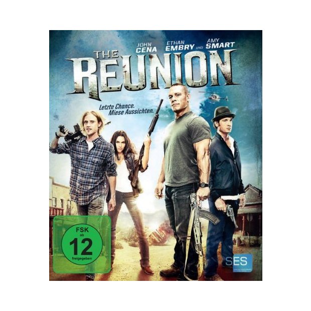 Reunion - Letzte Chance. Miese Aussichten. - John Cena  Blu-ray/NEU/OVP