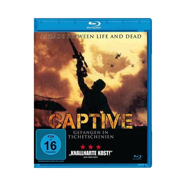 Captive - Gefangen in Tschetschenien  Blu-ray/NEU/OVP