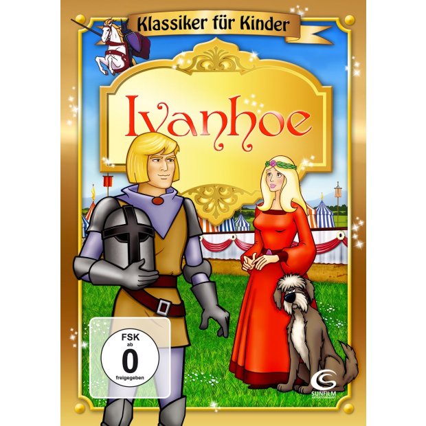 Ivanhoe - Klassiker für Kinder  DVD/NEU/OVP