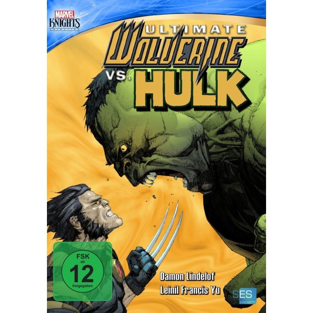 Ultimate Wolverine vs Hulk - Marvel Knights (OMU) DVD/NEU/OVP
