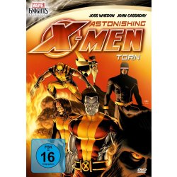 Astonishing X-Men: Torn - Marvel Knights (OMU) DVD/NEU/OVP