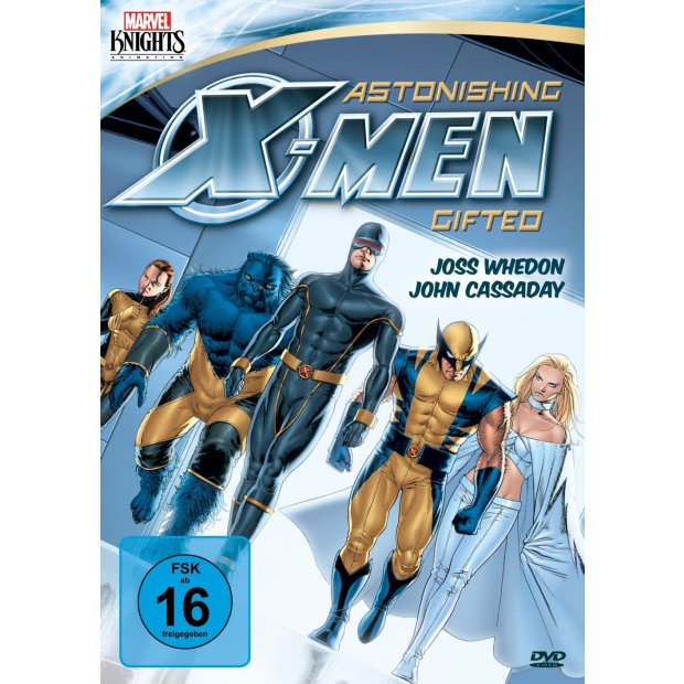 Astonishing X-Men: Gifted - Marvel Knights (OMU) DVD/NEU/OVP