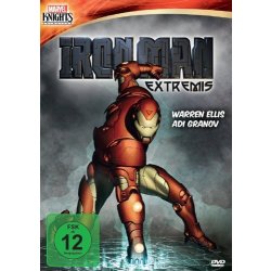 Iron Man: Extremis - Marvel Knights (OMU) DVD/NEU/OVP