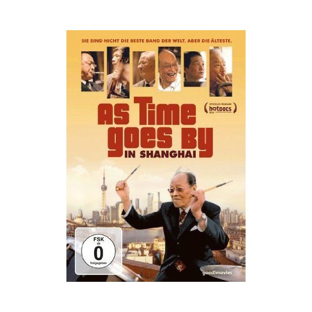 As Time Goes By in Shanghai (OmU)  DVD/NEU/OVP