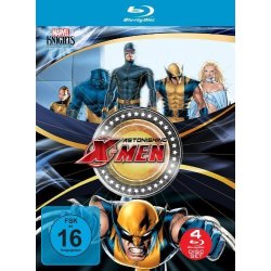 Astonishing X-Men Box (OmU) 4 Filme  [4 Blu-rays] NEU/OVP