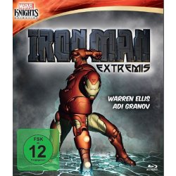 Iron Man: Extremis - Marvel Knights (OMU) Blu-ray/NEU/OVP