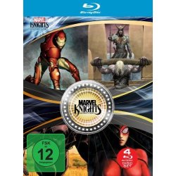 Marvel Knights Box (OMU) 4 Filme - 4 Blu-rays/NEU/OVP