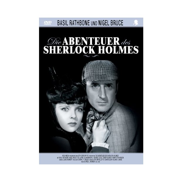 Die Abenteuer des Sherlock Holmes - Klassiker  DVD/NEU/OVP
