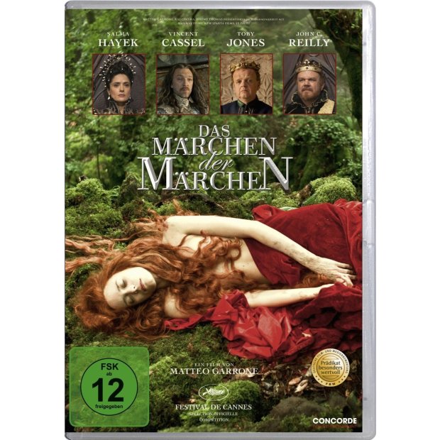 Das Märchen der Märchen - Salma Hayek  DVD/NEU/OVP