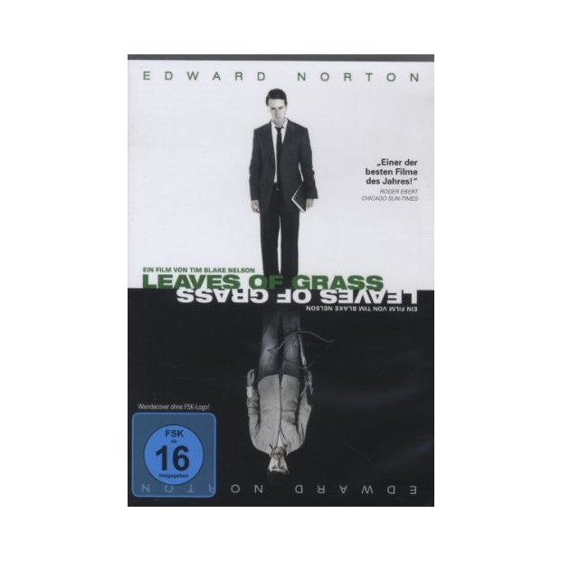 Leaves of Grass - Edward Norton  DVD/NEU/OVP