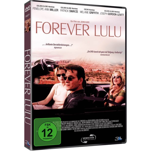 Forever Lulu - Die erste Liebe rostet nicht - Patrick Swayze  DVD/NEU/OVP