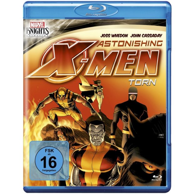 Astonishing X-Men: Torn - Marvel Knights (OMU) Blu-ray/NEU/OVP
