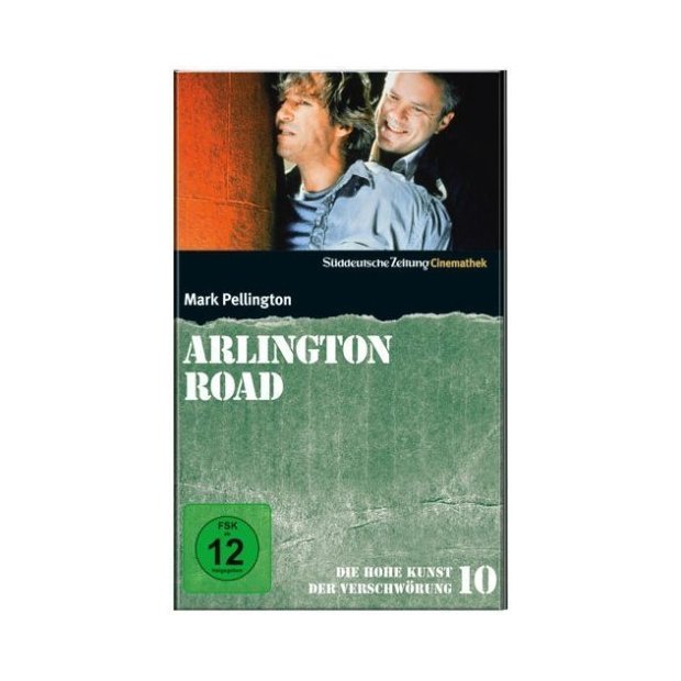 Arlington Road - Tim Robbins  Jeff Bridges - SZ-Cinemathek  DVD/NEU/OVP