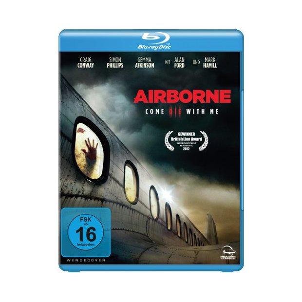 Airborne - Come Die With Me - Mark Hamill  Blu-ray/NEU/OVP