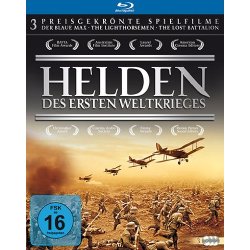 Helden des Ersten Weltkriegs - 3 Spielfilme [3 Blu-rays]...