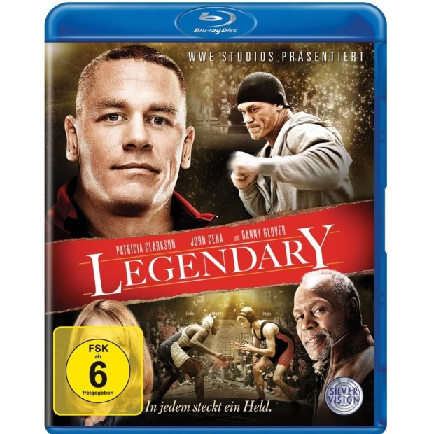 Legendary - In jedem steckt ein Held - John Cena - Wrestling  Blu-ray/NEU/OVP