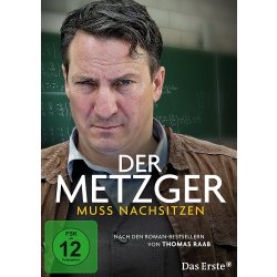 Der Metzger muss nachsitzen - Robert Palfrader  DVD/NEU/OVP