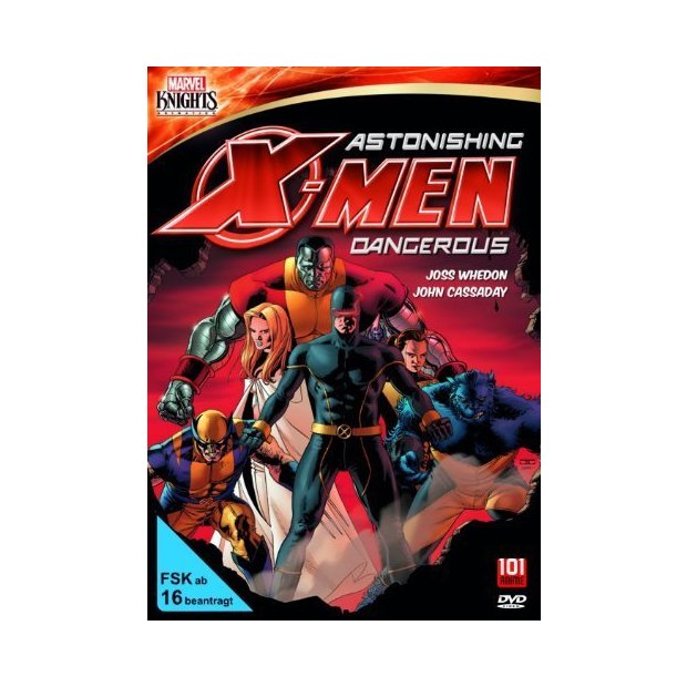 Astonishing X-Men: Dangerous - Marvel Knights (OMU) DVD/NEU/OVP