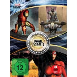 Marvel Knights Box (OMU) 4 Filme - 4 DVDs/NEU/OVP