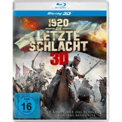 1920 - Die letzte Schlacht  3D Blu-ray/NEU/OVP