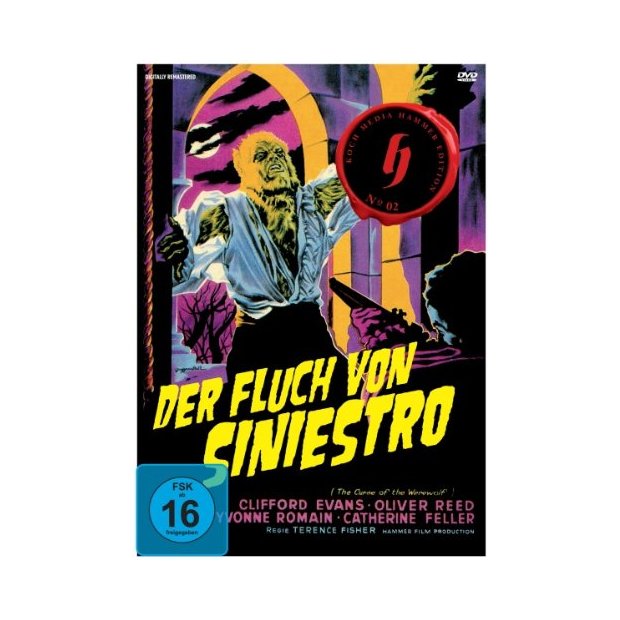 Der Fluch von Siniestro - Oliver Reed Hammer Edition  DVD/NEU/OVP