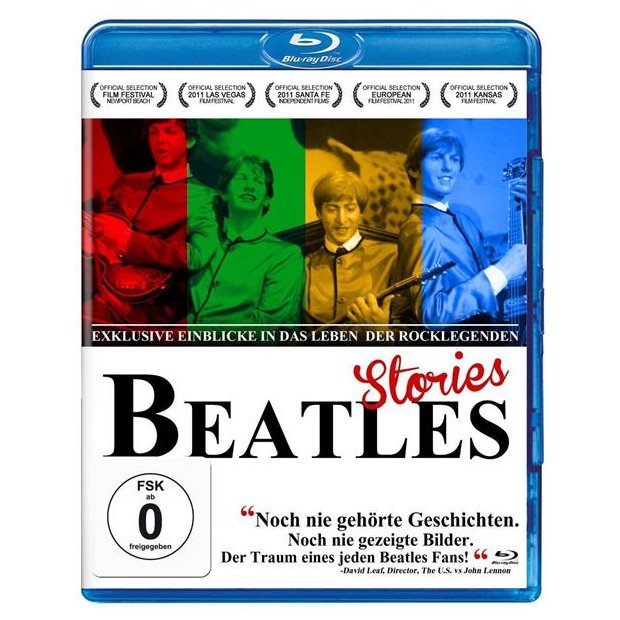 Beatles Stories - Nie gezeigte Bilder Exklusive Einblicke  Blu-ray/NEU