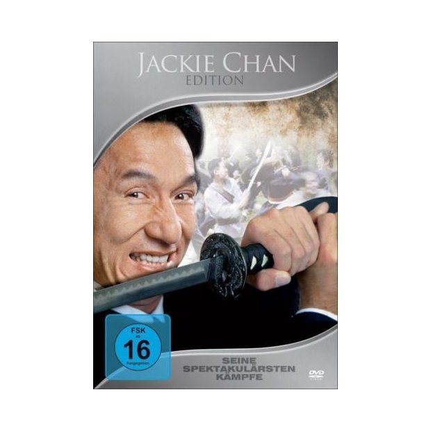 Jackie Chan - Seine spektakulärsten Kämpfe - DVD/NEU/OVP