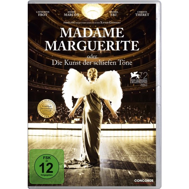 Madame Marguerite oder die Kunst der schiefen Töne  DVD/NEU/OVP