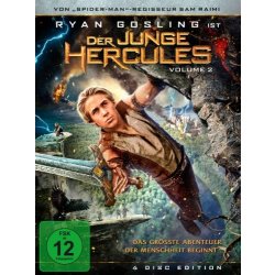 Der junge Hercules - Volume 2 - Ryan Gosling [4 DVDs]...