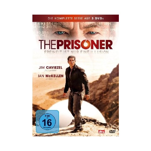 The Prisoner - Freiheit ist nur eine Illusion - Kompl. Serie [3 DVDs] NEU/OVP