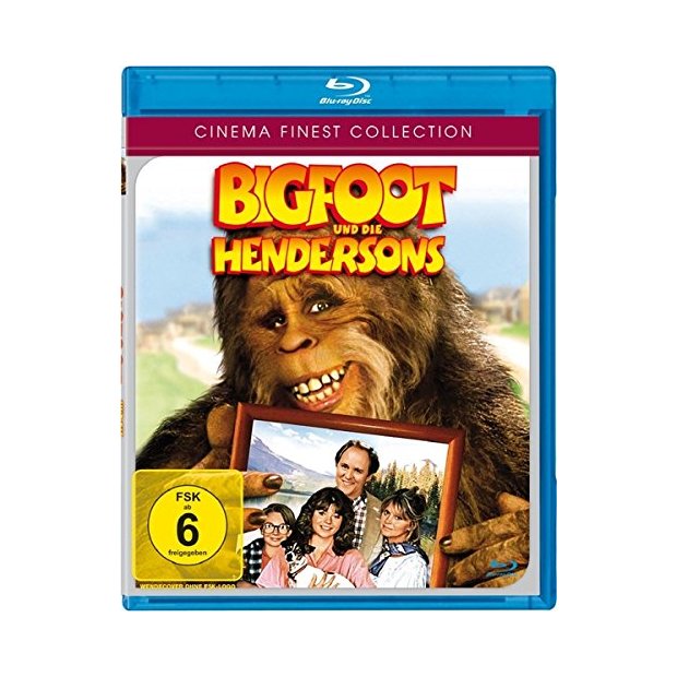 Bigfoot und die Hendersons - John Lithgow  Blu-ray/NEU/OVP