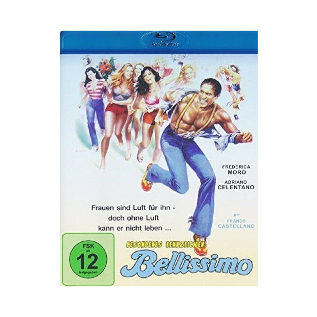Bellissimo - Adriano Celentano Blu-ray/NEU/OVP