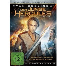 Der junge Hercules - Volume 1 - Ryan Gosling [4 DVDs]...
