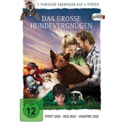 Hundevergnügen Box - Spirit Dog + Vampire Dog + Red...
