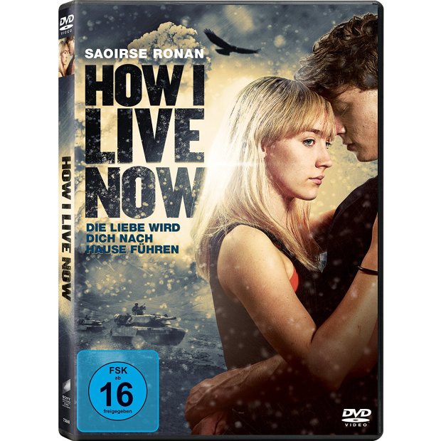 How I Live Now - Die Liebe wird dich nach Hause führen  DVD/NEU/OVP