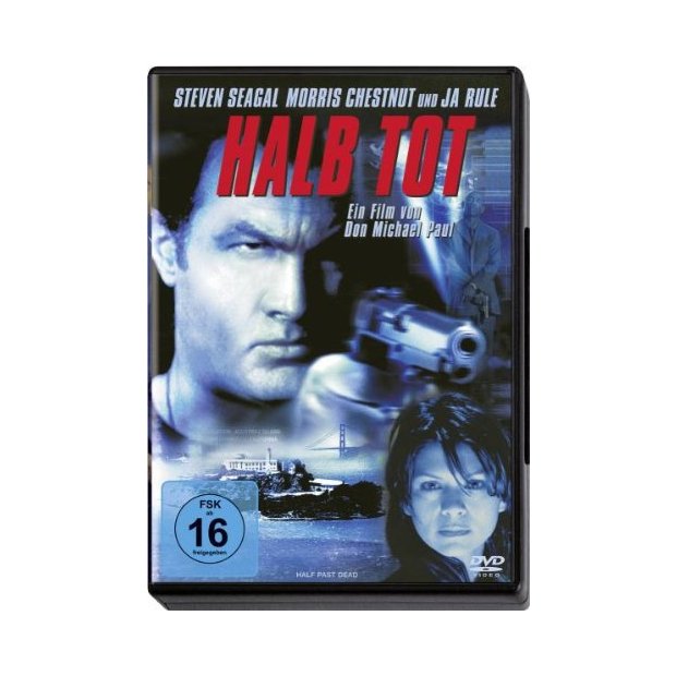Halb tot - Steven Seagal  DVD/NEU/OVP