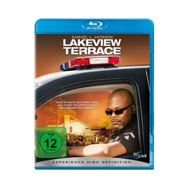 Lakeview Terrace - Samuel L. Jackson  Blu-ray/NEU/OVP