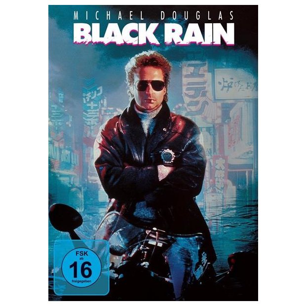 Black Rain - Michael Douglas  DVD/NEU/OVP