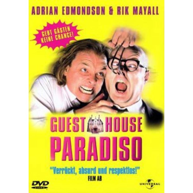 Guest House Paradiso - Edmondson + Mayall  DVD/NEU/OVP
