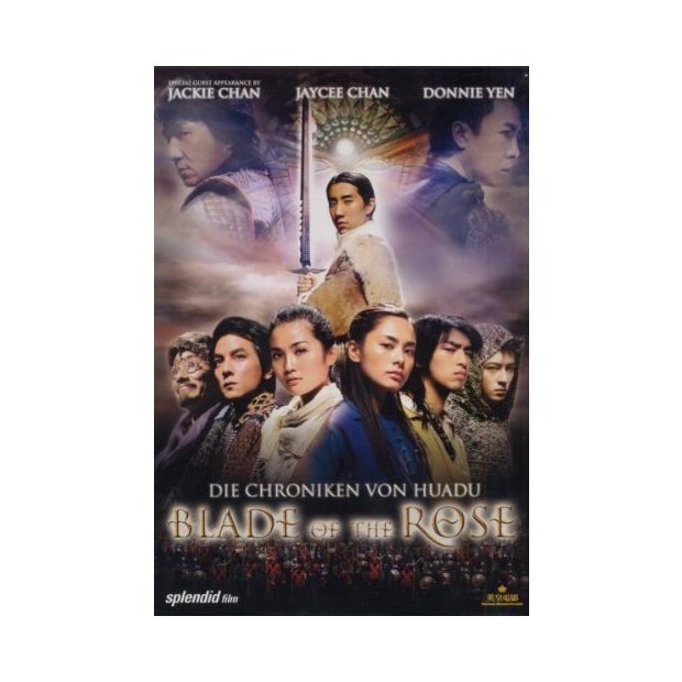 Blade of the Rose - Die Chroniken von Huadu -  DVD/NEU/OVP