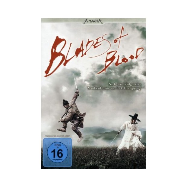 Blades Of Blood - Amasia - DVD/NEU