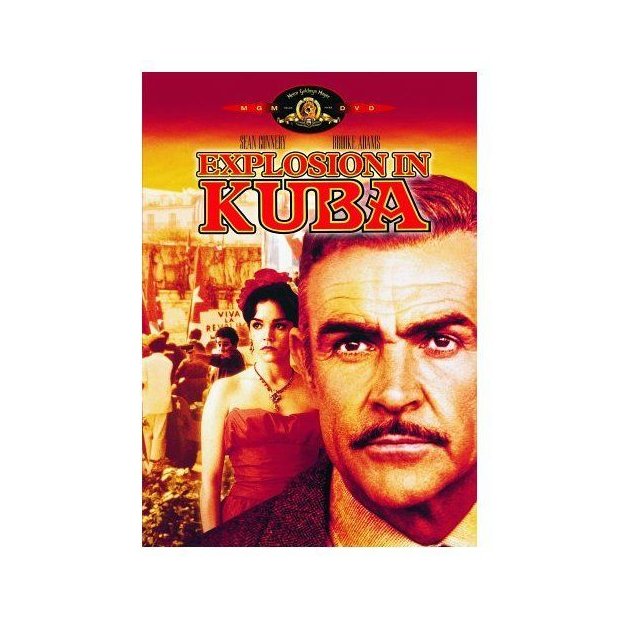 Explosion in Kuba - Sean Connery EAN2   DVD/NEU/OVP