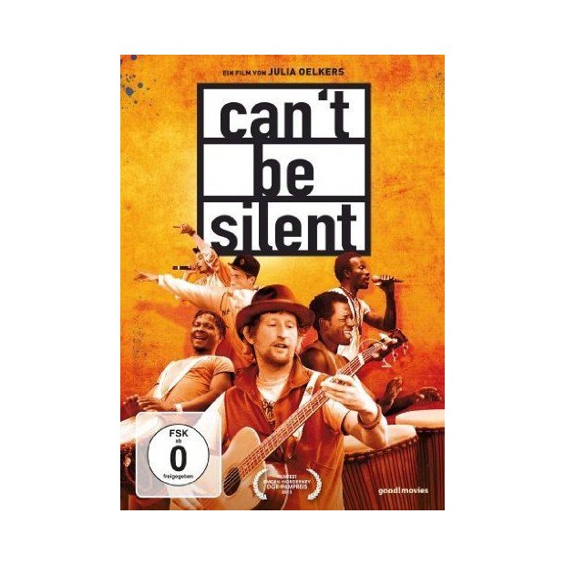 Cant Be Silent - Musikfilm  DVD/NEU/OVP
