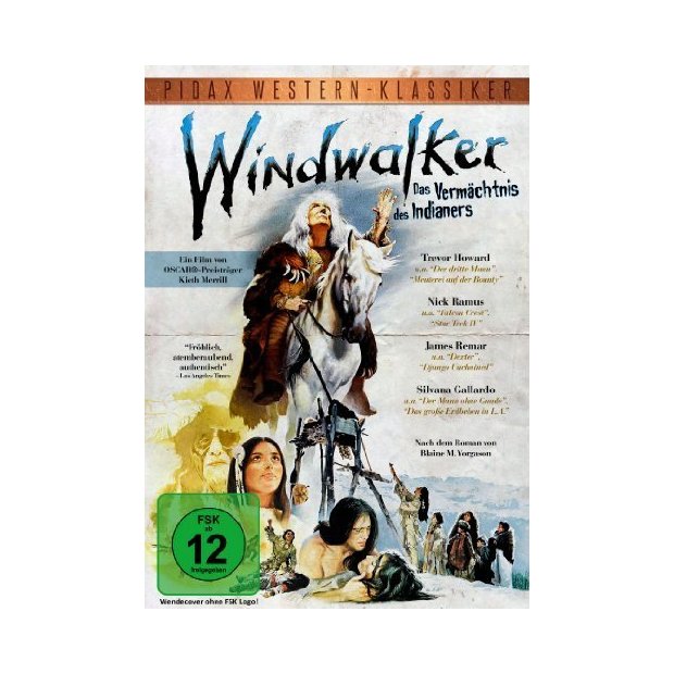 Windwalker - Das Vermächtnis des Indianers - Pidax Klassiker  DVD/NEU/OVP