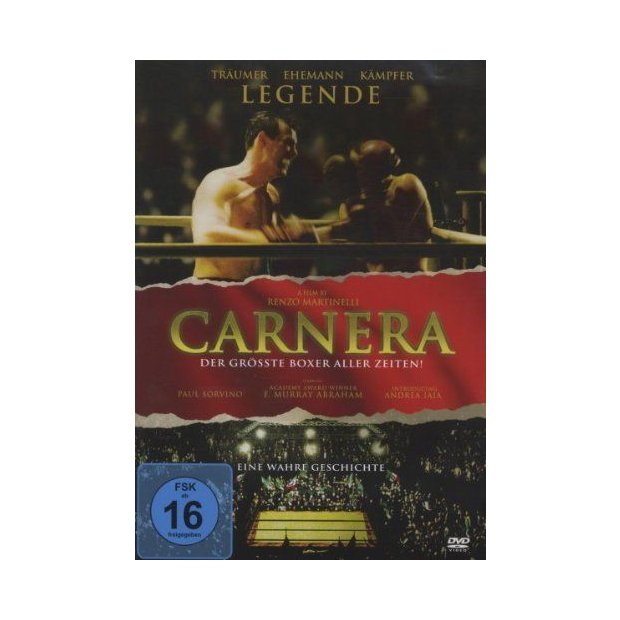 Carnera - Der Gr&ouml;sste Boxer Aller Zeiten  DVD/NEU/OVP