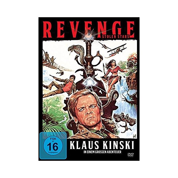 Revenge - Stolen Stars - Klaus Kinski  DVD/NEU/OVP